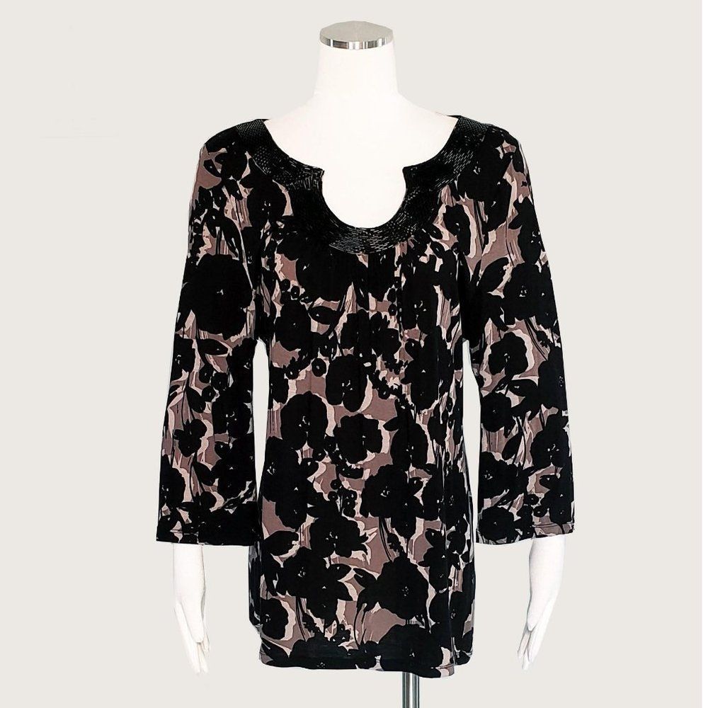 INC International Concepts Keyhole Top NWOT